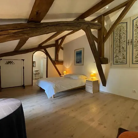 Holiday home Le Prieure Saint Pierre, Et D'hotes Dans Un Parc Classe *
