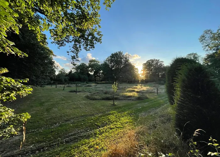 펜션 Le Prieure Saint Pierre, Et D'hotes Dans Un Parc Classe *