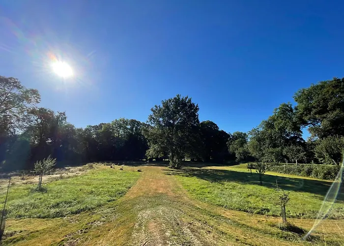 Le Prieure Saint Pierre, Et D'hotes Dans Un Parc Classe *