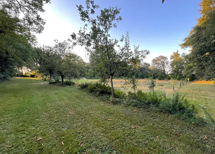 펜션 Le Prieure Saint Pierre, Et D'hotes Dans Un Parc Classe