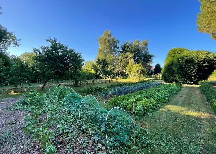Le Prieuré Saint Pierre, Et D'hôtes Dans Un Parc Classé