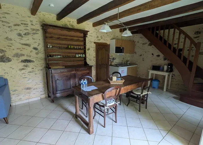 펜션 Le Prieure Saint Pierre, Et D'hotes Dans Un Parc Classe *