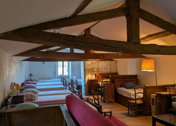 펜션 Le Prieure Saint Pierre, Et D'hotes Dans Un Parc Classe Réaumur