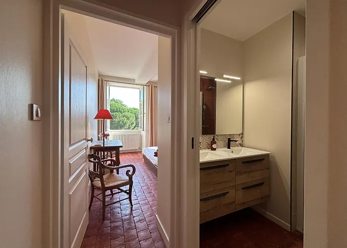 펜션 Le Prieure Saint Pierre, Et D'hotes Dans Un Parc Classe