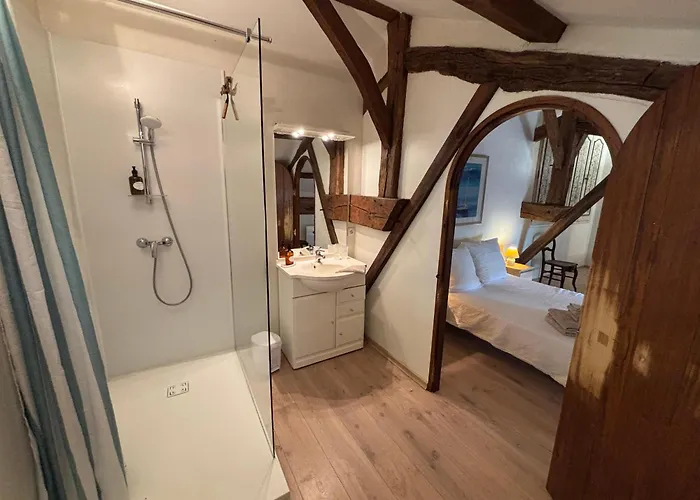 Le Prieure Saint Pierre, Et D'hotes Dans Un Parc Classe 펜션 Réaumur