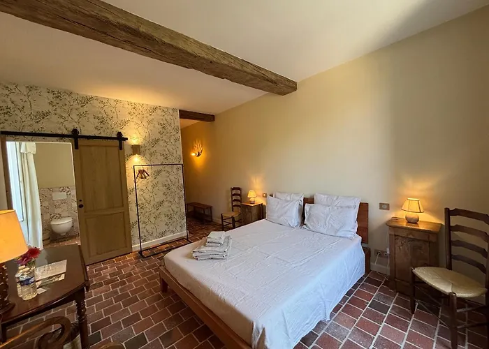 펜션 Le Prieure Saint Pierre, Et D'hotes Dans Un Parc Classe Réaumur