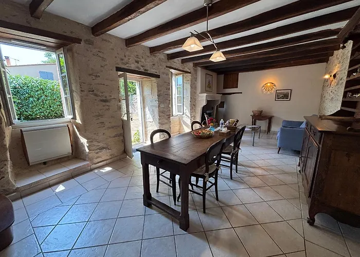 펜션 Le Prieure Saint Pierre, Et D'hotes Dans Un Parc Classe *